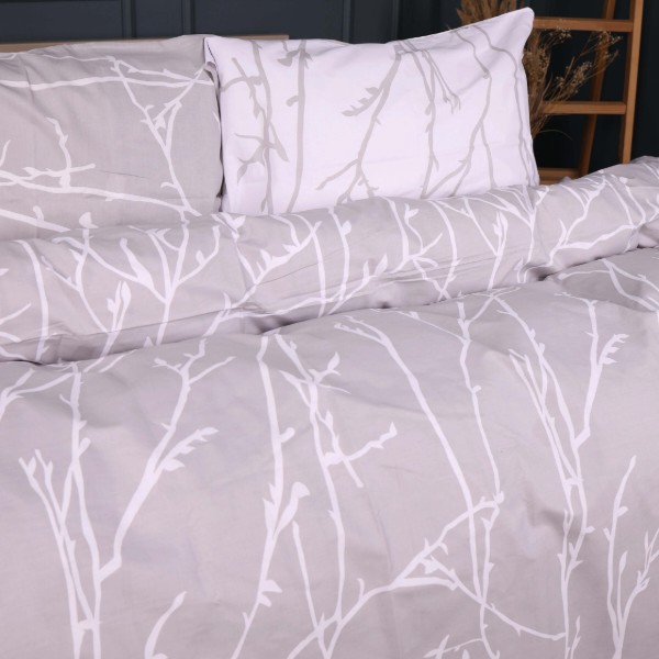 Фото - Комплект постельного белья MirSon Ranforce Elite 17-0942 Elegant Mist 220х240 (2200013009818)